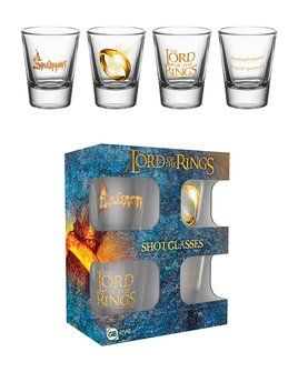 Lord Of The Rings - Shot Glasses