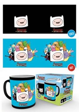 Adventure Time - Characters Heat Changing Mug