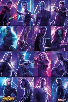 Avengers - Infinity War Heroes