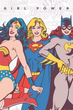 DC Comics - Girl Power