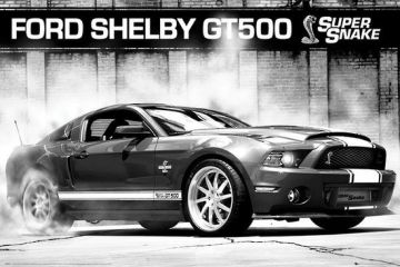 Mustang Shelby Super Snake