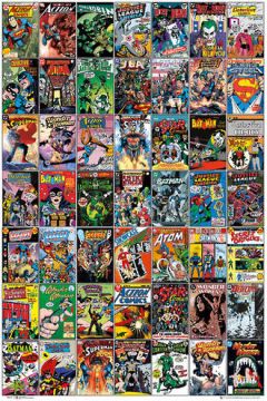 DC Comics - Comic Covers
