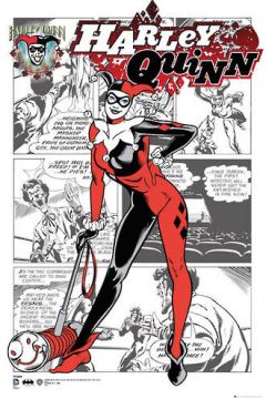 Harley Quinn - Comic Page