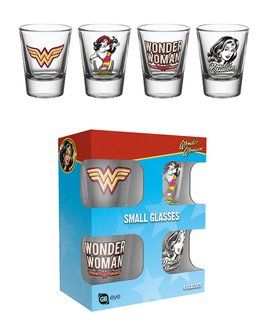 Wonder Woman - Shot Glasses
