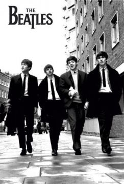 THE BEATLES - IN LONDON
