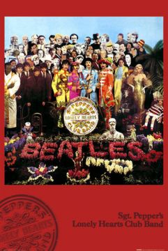 THE BEATLES - SGT PEPPERS