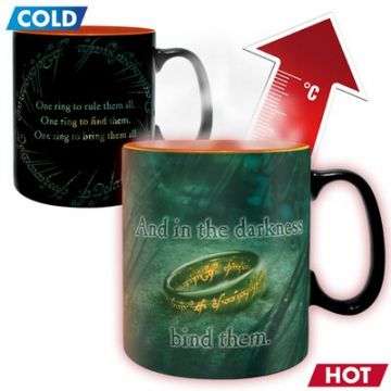 Lord Of The Rings - Sauron Heat Change Mug