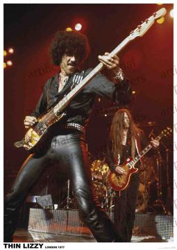 Thin Lizzy - London 1977