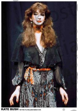 Kate Bush - Holland March 1978
