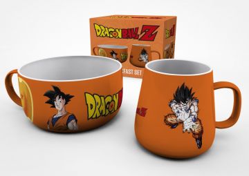 Dragon Ball Z - Breakfast Set