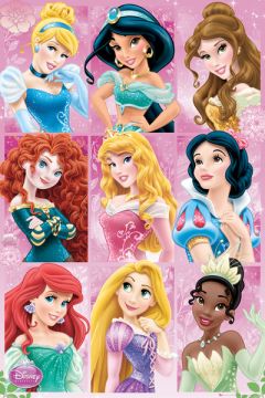Disney Princesses - Grid