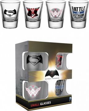 Batman V Superman - Shot Glasses
