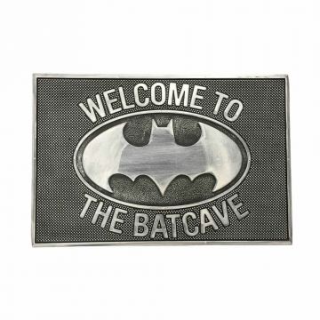 Batman - Welcome To The Batcave Rubber Doormat