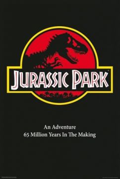 Jurassic Park - One Sheet