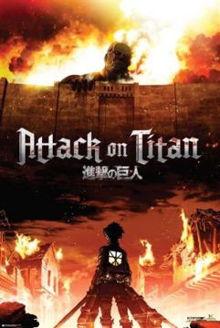 Attack On Titan - Key Art