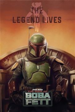Star Wars: The Book Of Boba - The Legend LIves