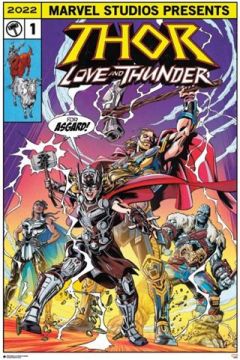 Thor: Love And Thunder - Comic
