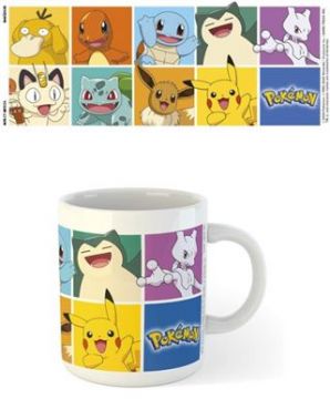 Pokemon - Grid Mug