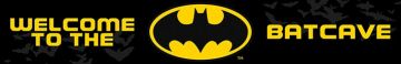 Batman - Welcome To The Batcave Wooden Sign