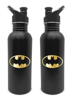 Batman - Canteen Metal Drink Bottle