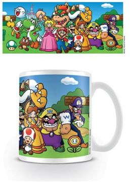 Super Mario - Characters Mug