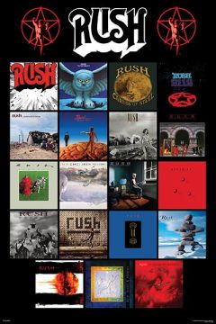 Rush - Album Covers