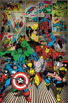 Marvel Comics - Here Come The Heroes