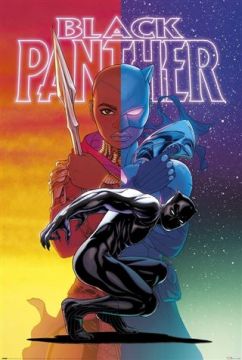 Black Panther: Wakanda Forever - Colour Split