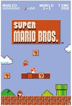 Super Mario - World 1-1