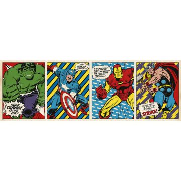 Marvel Comics - Tryptich Door Poster