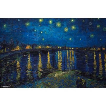 Van Gogh - Starry Night Over The Rhone