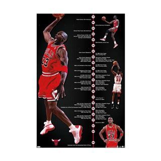 Michael Jordan - Timeline