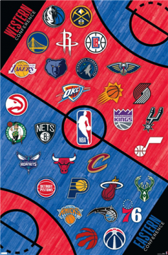 NBA - League Logos 22